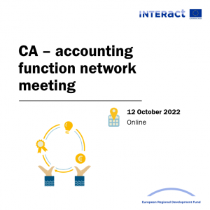 Certifying Authority - Accounting Function Network Meeting - image 1