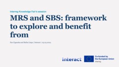 IKF 2024 Day 1 | Macro-regional and Sea basin strategies: Frameworks to explore and benefit from