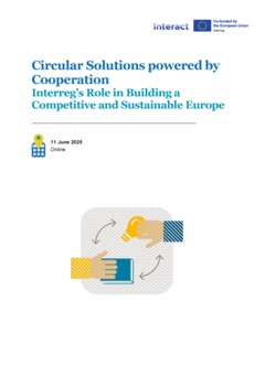 Circular Solutions Powered by Cooperation - Webinar
