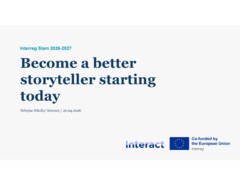 3 - Storytelling starting today