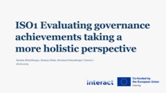 Joining forces in evaluation