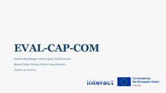 IKF 2023 | Evaluation, Capitalisation, Communication