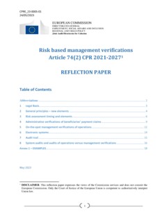 IKF 2023 | Risk based management verifications