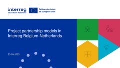 IKF 2023 | Partnership models in Interreg projects