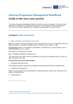 Programme Management Handbook