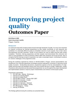 Improving project quality_outcomes paper