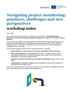 Navigating Project Monitoring: practices, challenges, and new perspectives