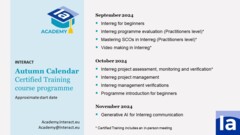 Academy course plan (2)