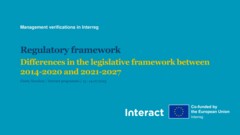 Management verifications in Interreg