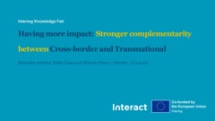 IKF 2024 Day 2 | Having more impact: Stronger complementarity between Cross-border and Transnational