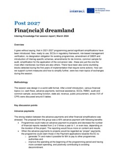 IKF 2024 Day 2 | Post 2027 fina(ncia)l dreamland