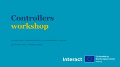 Controllers Workshop 2026