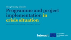 IKF 2023 | Project implementation in crisis situations