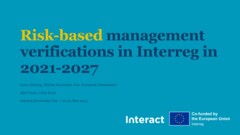 IKF 2023 | Risk based management verifications