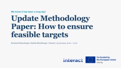 IKF 2024 Day 1 | Update Methodology Paper: How to ensure feasible targets