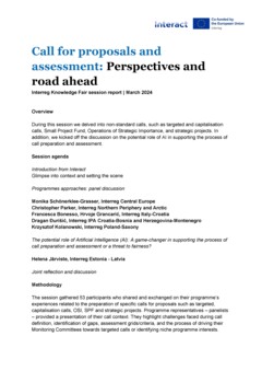 IKF 2024 Day 3 | Call for proposals and assessment: Perspectives and road ahead