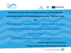 Cooperation actions event 02-03 July 2024