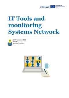 2024-09-18_19_IT Tools and monitoring Systems Network_Draft agenda