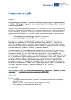 IKF 2023 | Financial Programme Management