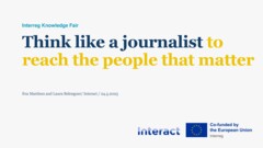 IKF 2023 | Think like a journalist