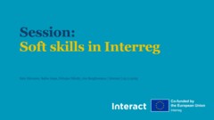 IKF 2025 | Soft skills in Interreg