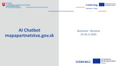 Mind Meets Machine: AI tools and trends in Interreg programme management