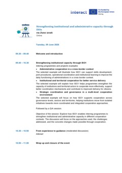 Draft agenda