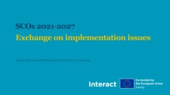 IKF 2024 Day 1 | SCOs: Exchange on implementation issues