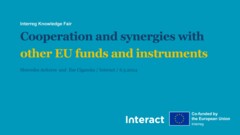 IKF 2024 Day 2 | Cooperation and synergies with other EU instruments