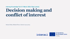 IKF 2024 Day 1 | Decision making and conflict of interest