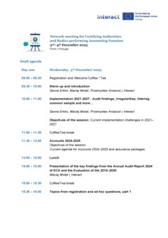Agenda BAF Porto