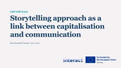 CAP COM: Capitalisation arguments to break down barriers