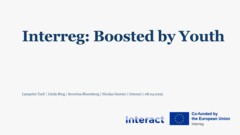 Interreg: Boosted by Youth