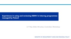 Controllers Workshop 2026