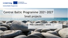IKF 2023 | Small Scale projects: Limited financial volume (Art 24)
