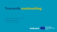 IKF 2023 | Towards contracting