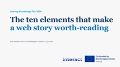 IKF 2024 Day 3 | The ten elements that make a web story worth reading