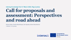 IKF 2024 Day 3 | Call for proposals and assessment: Perspectives and road ahead