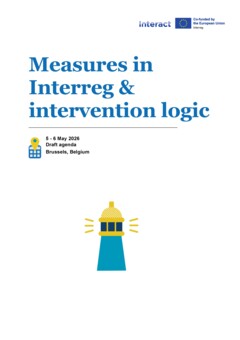 Measures in Interreg & Intervention Logic