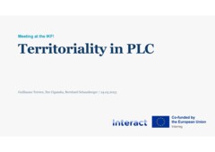 IKF 2023 | Territoriality in the project life cycle (inc. MRS)