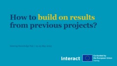 IKF 2023 | How to build on the result of previous periods