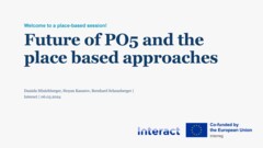 IKF 2024 Day 2 | Future of PO5 and the place based approaches