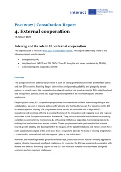 Post 2027 Consultation reports