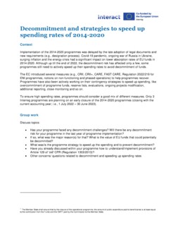 IKF 2023 | Financial Programme Management