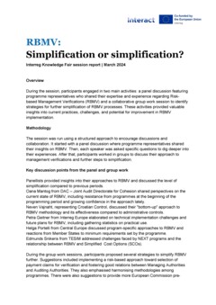 IKF 2024 Day 1 | Risk-based management verification: Simplification or simplification?